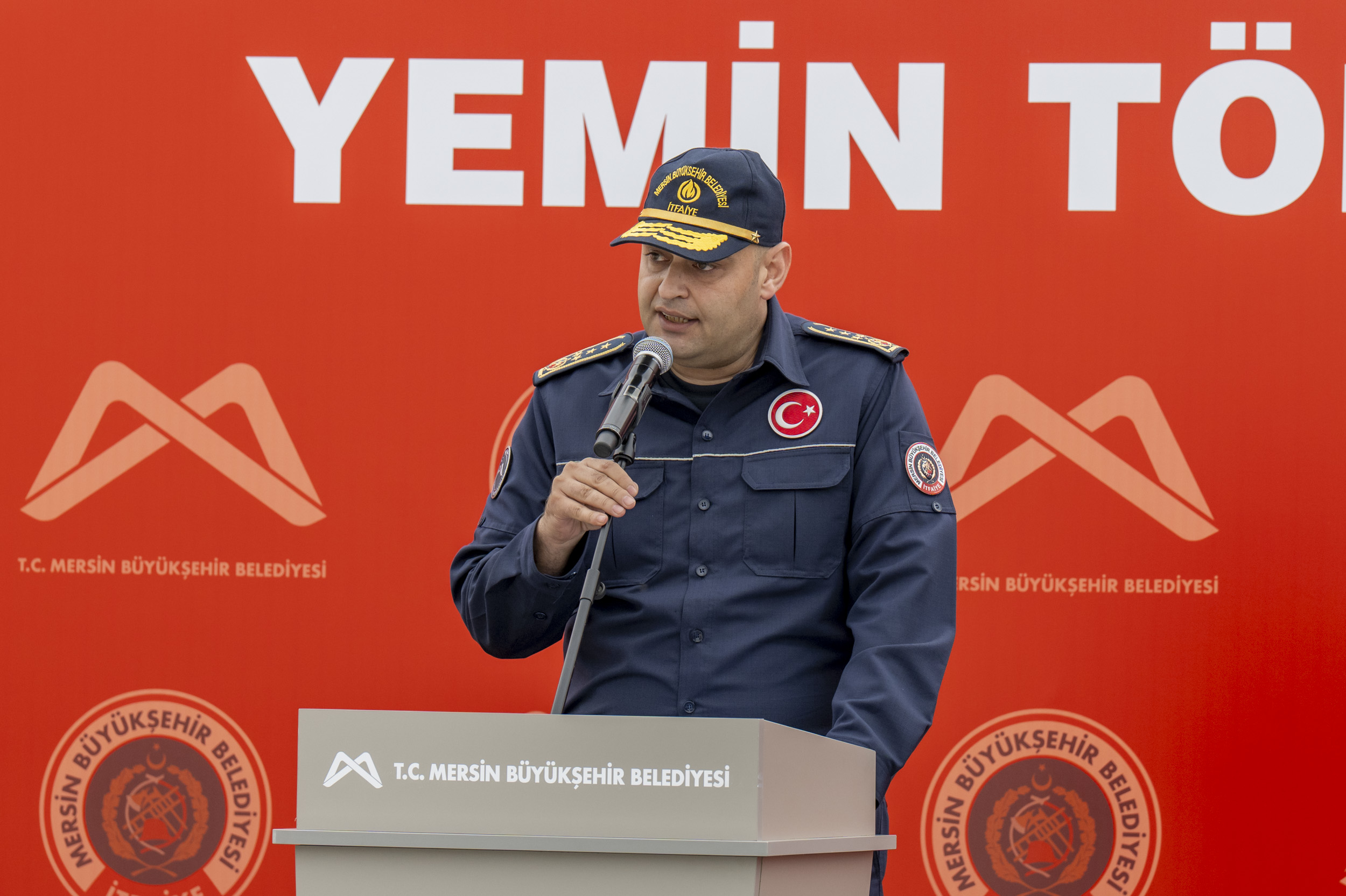 Başkan Seçer’den İtfaiye Erlerine Mesaj: “Sizlerin vergileriyle size hizmet ediyoruz, sorumluluğumuz ağır”