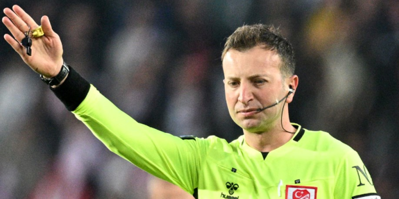 Fenerbahçe - Beşiktaş derbisinin hakemi Yasin Kol oldu