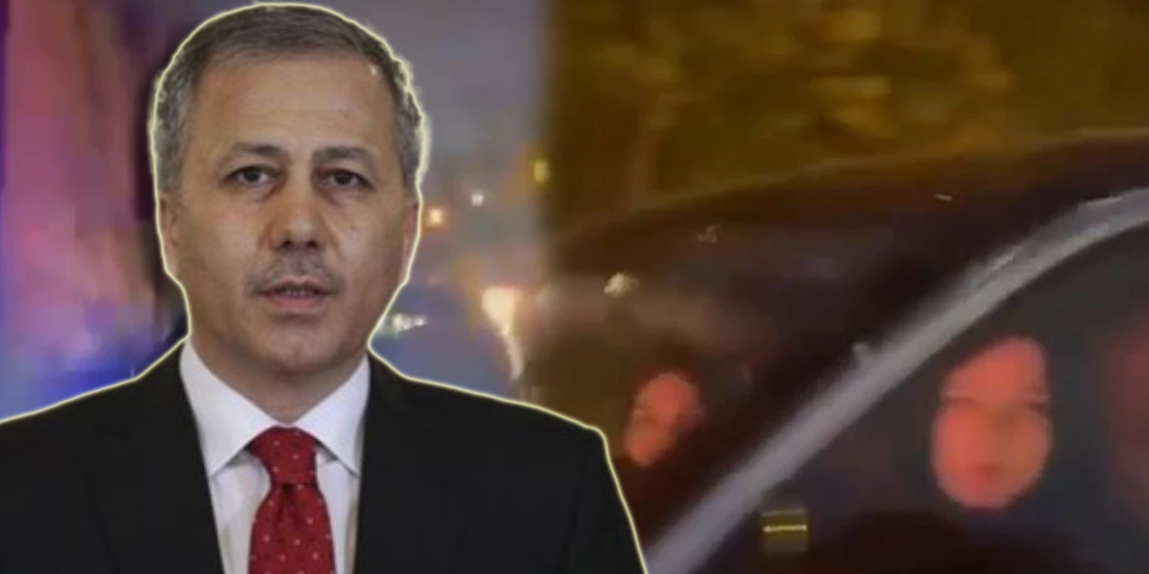 Menzil'in 'çakarlı araç' kullanımına tepki yağdı: Ali Yerlikaya'dan açıklama geldi