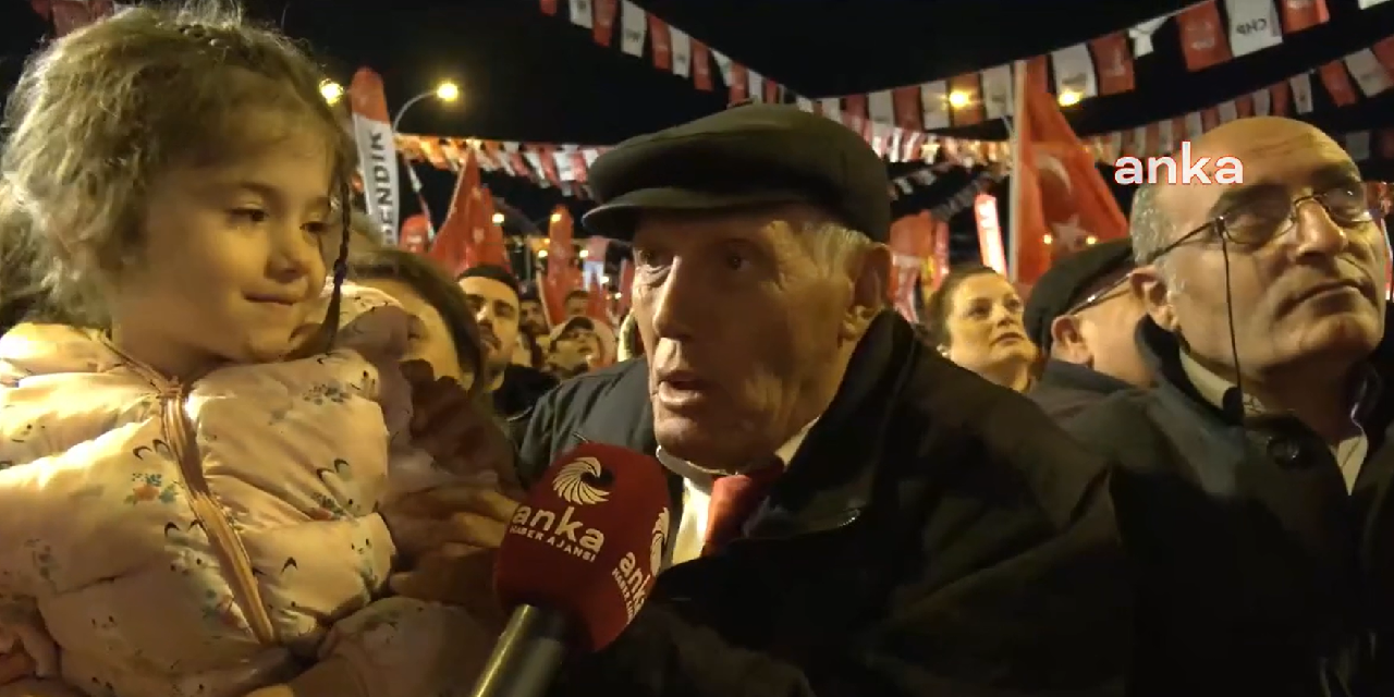 CHP'nin Başakşehir mitinginde yurttaşlardan 'Kanal İstanbul' tepkisi