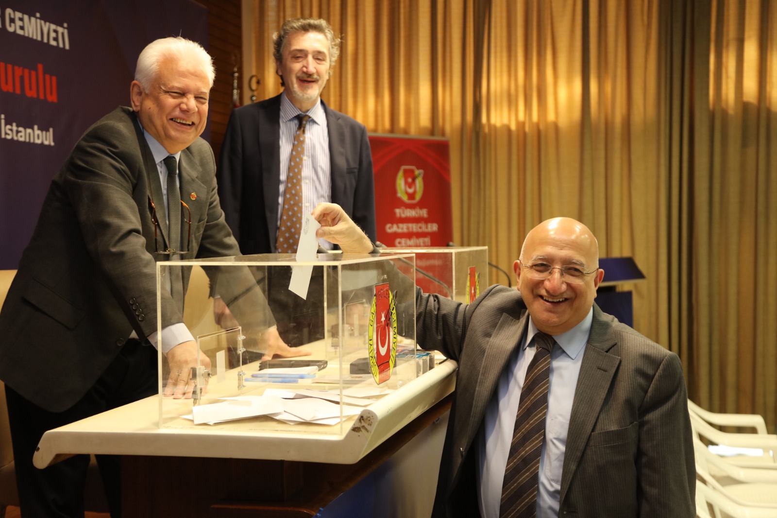 TGC’de başkanlığa Vahap Munyar seçildi