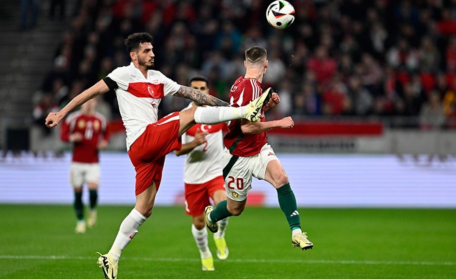 Milli Takımımız, EURO 2024 hazırlık maçında Macaristan'a 1-0 yenildi