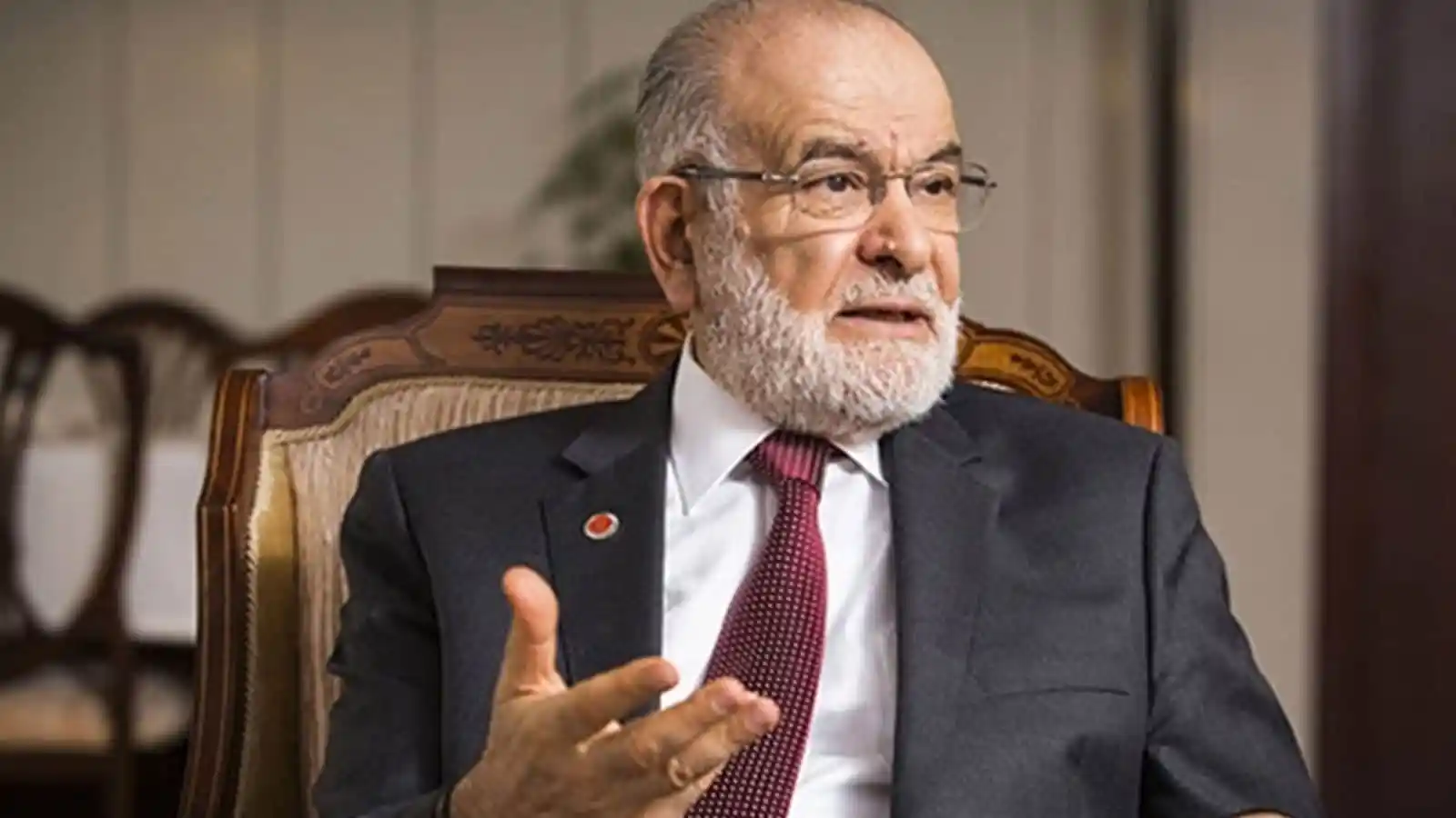 Karamollaoğlu'ndan 'mal varlığı' açıklaması: Bir evim var bir de Passat marka arabam var