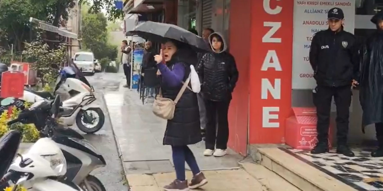 Şişli’deki gözatılara gündem olan tepki: ‘Tarikatların değil halkın polisi olun’