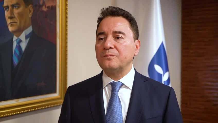 Ali Babacan'dan, Erdoğan'a "telef" yanıtı: 'Erdoğan'ın eliyle Türkiye ve hukuk telef olmaktadır'