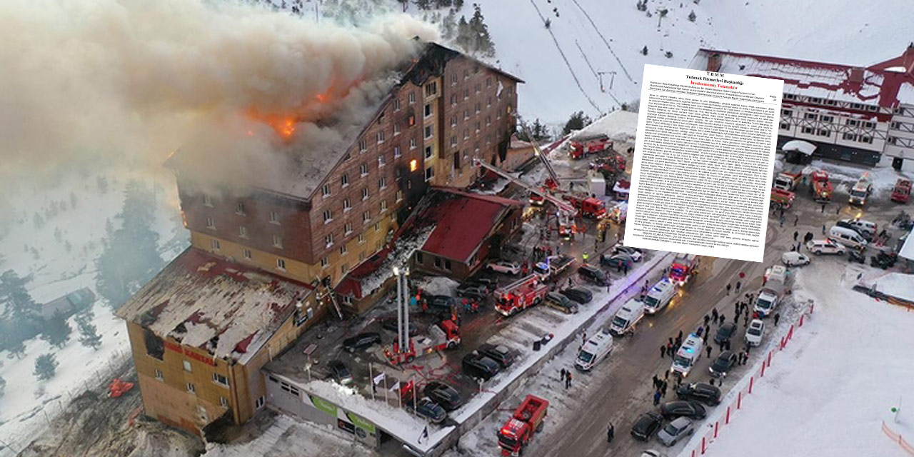 Bolu’daki yangında oğlunu kaybeden Danıştay 9. Daire Başkanı: ‘Devletim bana gözyaşları içinde evladımın dosyasını okutuyor’