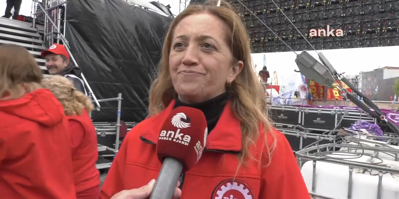 Arzu Çerkezoğlu'ndan 'Taksim' açıklaması: 'Özgür günlerde 1 Mayıs’ı kutlamak istiyoruz'