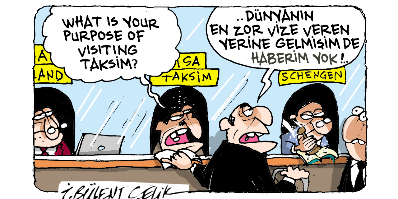 İ. Bülent Çelik'in 2 Mayıs 2025 tarihli karikatürü