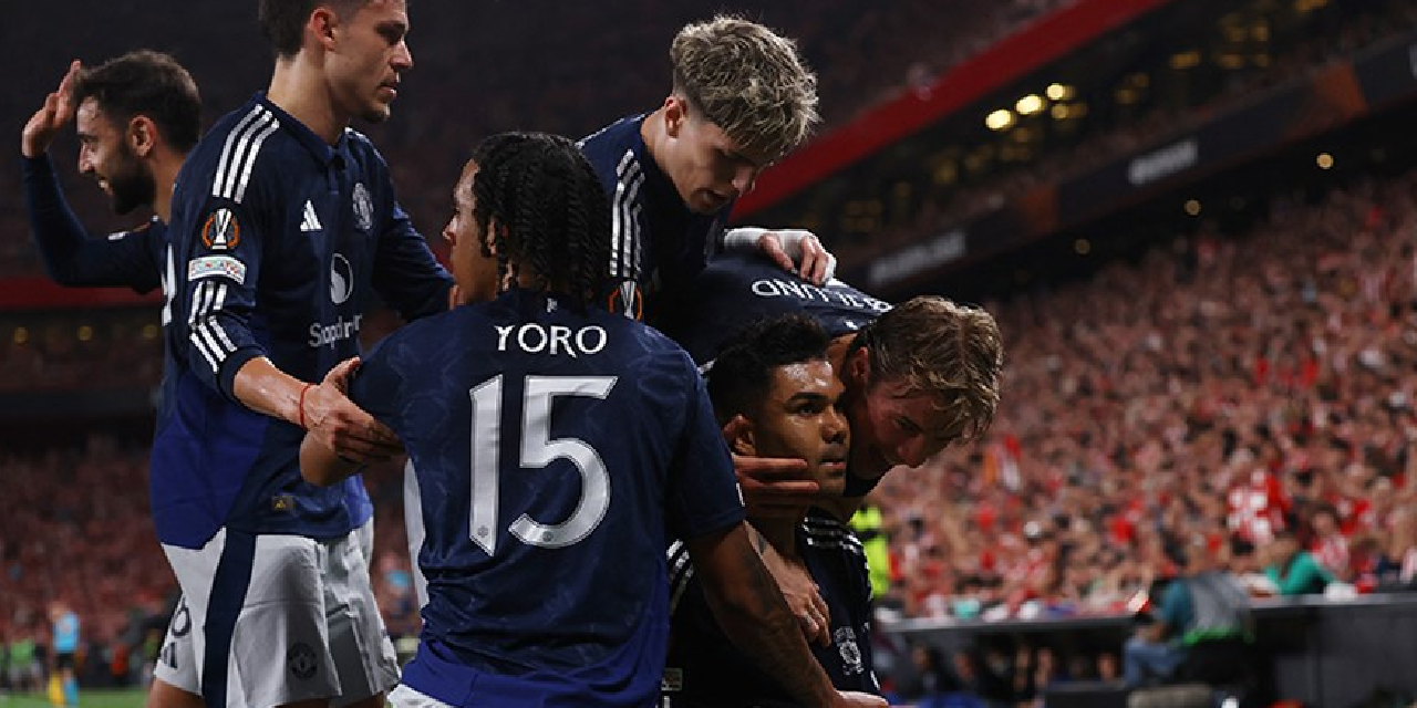 Manchester United, San Mames'te final ateşini yaktı