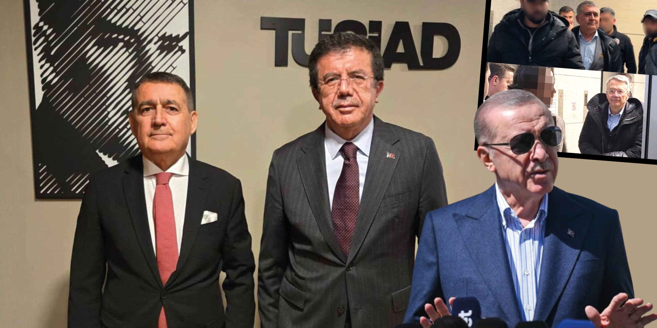 AKP'li Zeybekci'den TÜSİAD Başkanı'na destek: “Yurt dışı yasağı doğru değil, gözaltı görüntüleri hoş değildi”
