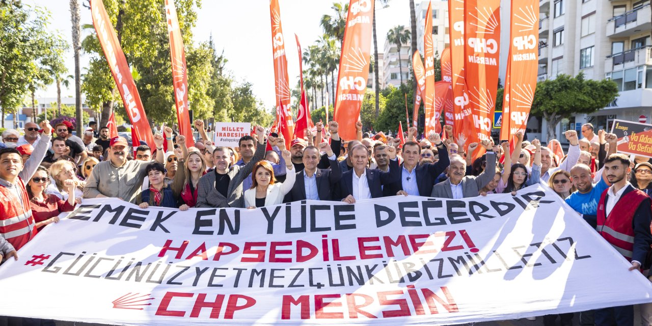 Seçer 1 Mayıs’ta hükümete meydan okudu: “İtirazımız var!”