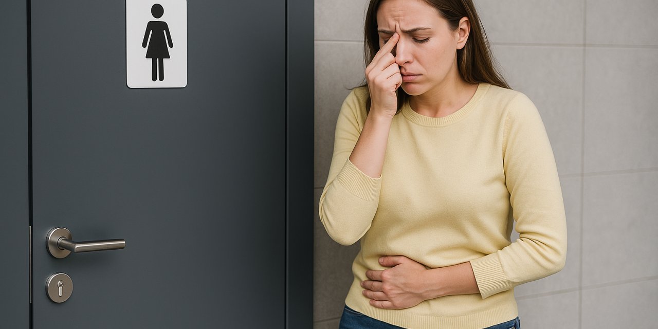 Günde 8’den fazla tuvalete mi gidiyorsunuz? Aşırı aktif mesane olabilir!