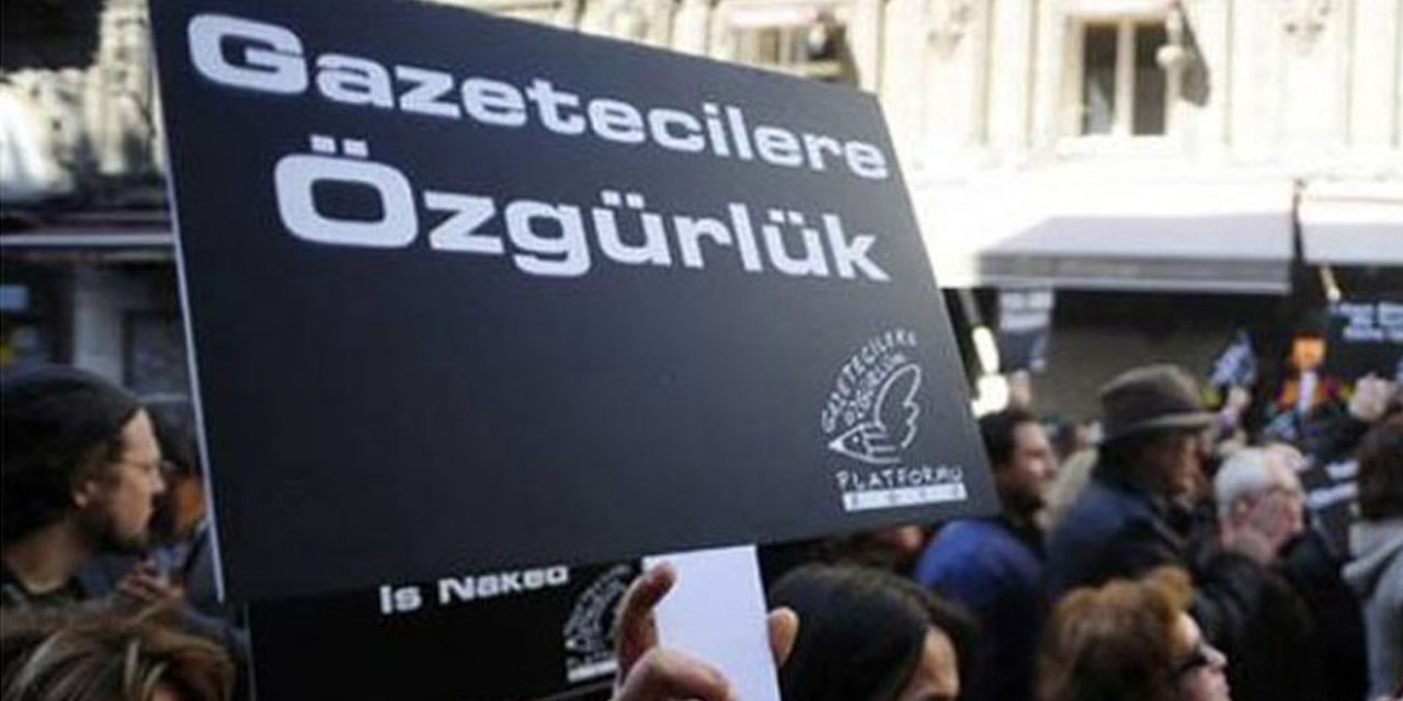 Türkiye basın özgürlüğünde bir sıra daha geriledi