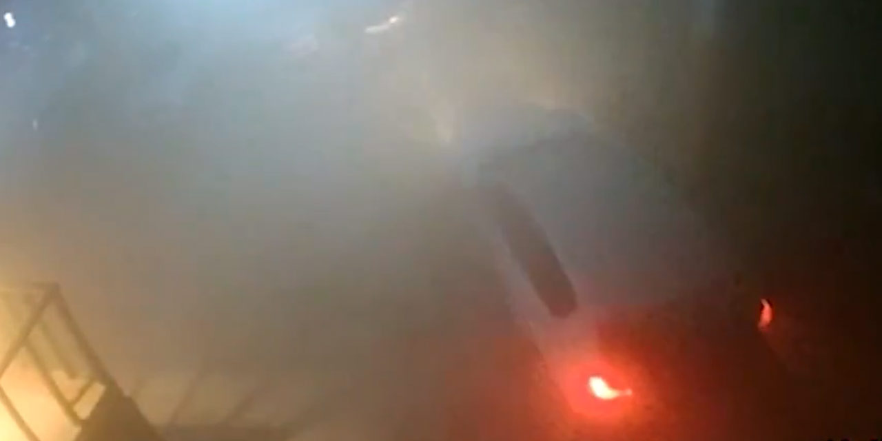 Bolu’daki 78 canın gittiği otel yangınında yeni görüntü: Alevlerin arasından can değil otomobil kurtarmışlar