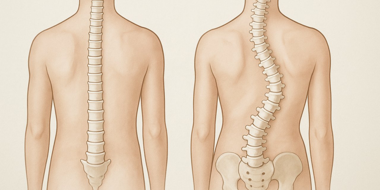 Çocuğunuzun omurgasında eğrilik var mı? Skolyoz sessizce ilerleyebilir