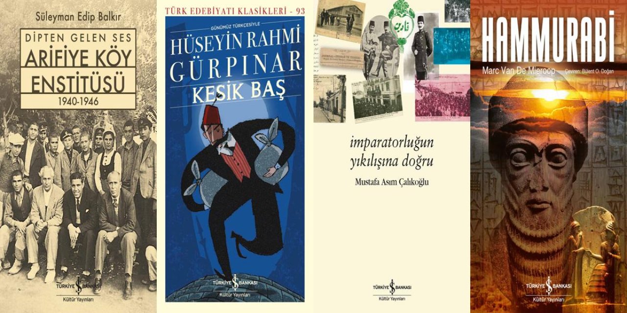İş Kültür Yayınları’ndan bahara yeni kitaplarla merhaba