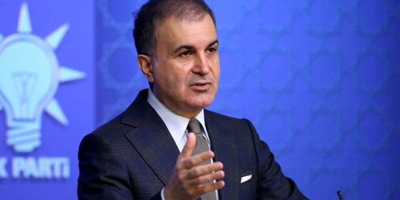AKP Sözcüsü Ömer Çelik’ten ‘PKK’ya çağrı: ‘Dış odakların 'vekâlet savaşları'nın parçası olmaktan çıkmalı’