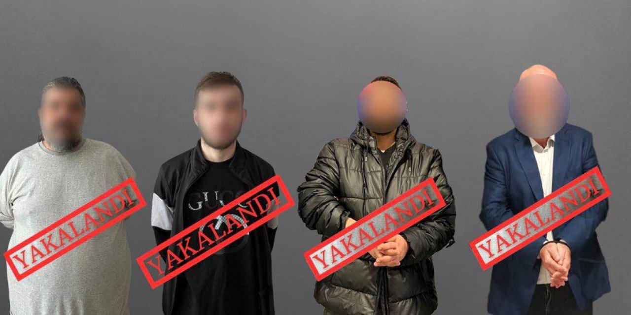 Kırmızı bültenle aranan 4 kişi Türkiye'ye iade edildi