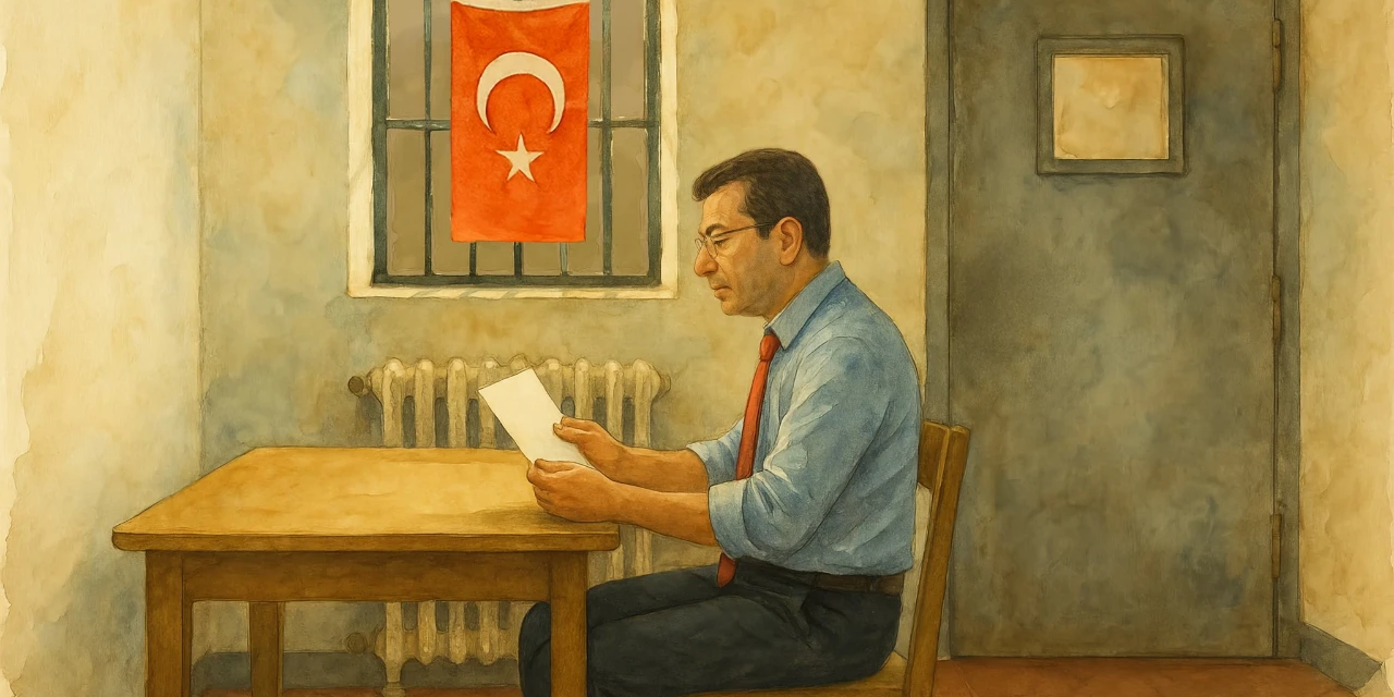 İmamoğlu Silivri'den paylaştı: 19 Mart darbesi nasıl yapıldı?
