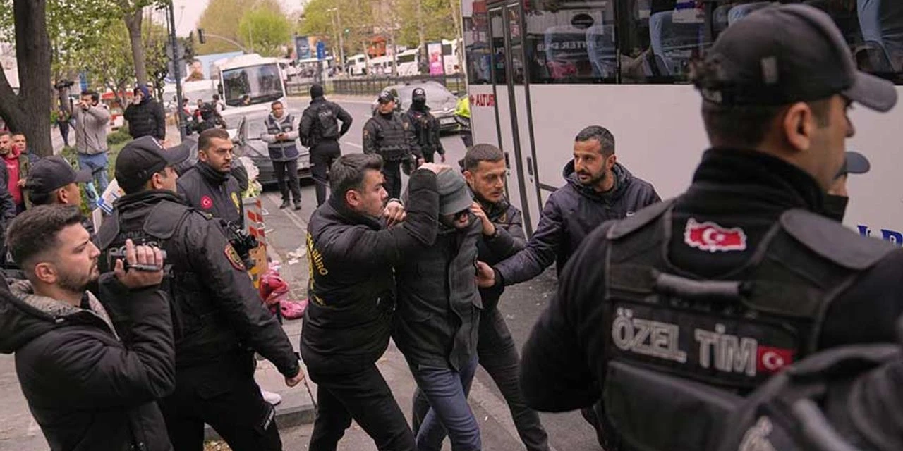 1 Mayıs’ta Taksim çağrısı yapan 6 kişi tutuklandı!