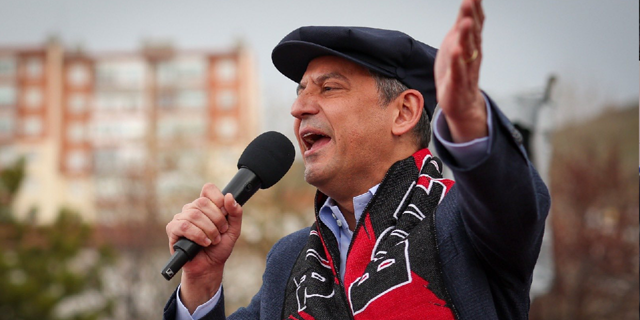 CHP bu kez AKP'nin kalesi Konya'da... Özgür Özel'den çağrı: Adalet gelene kadar durmayacağız