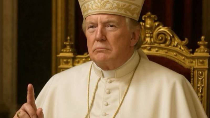 Trump’tan yapay zekâlı Papa pozu: Bir numaralı tercihim olurdu