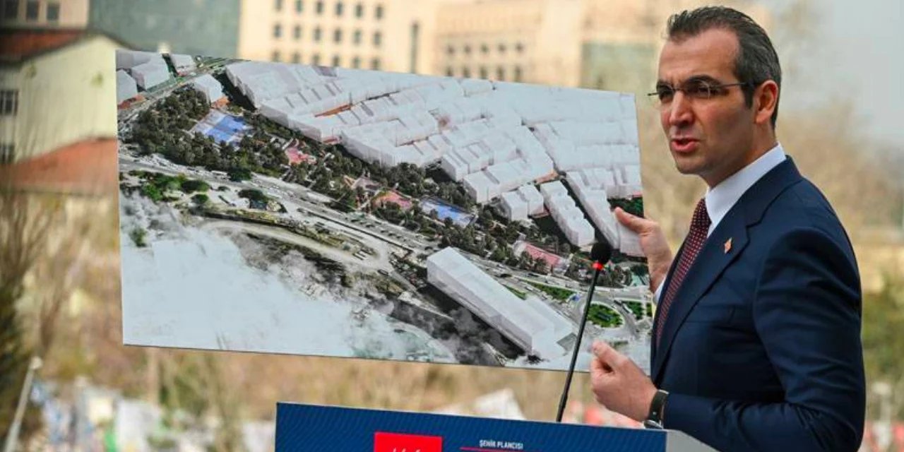 Şişli’de rezerv alana 72 katlı rezidans projesi: "Başkan oldum, mühürledim, Bakanlık tekrar ruhsat verdi"