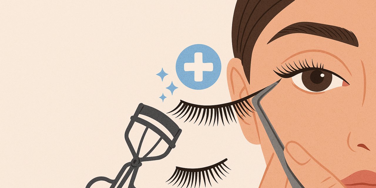 Takma kirpik güzelliği göz sağlığınızı bozmasın!