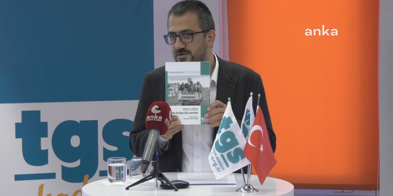 TGS Basın Özgürlüğü Raporu: 1 yılda 311 gazeteci yargılandı, 29’u cezaevine girdi