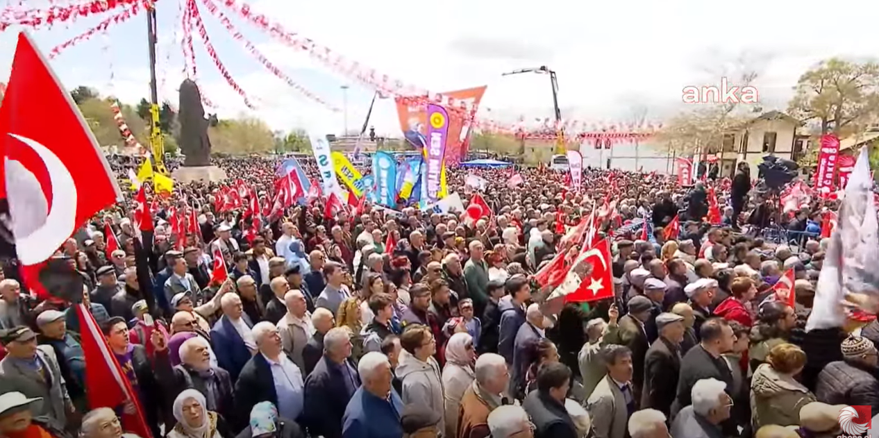 AKP'nin kalesinde CHP rüzgarı, Özel halka seslendi: Adalet Konya’nın vicdanı ile gelecek bu topraklara.