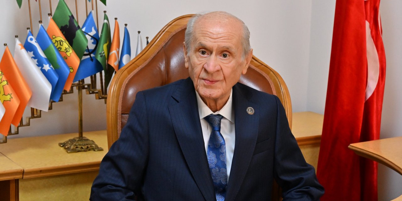 Bahçeli: Faşizmle milliyetçiliği, ırkla milleti bir ve aynı görmek cahilliktir