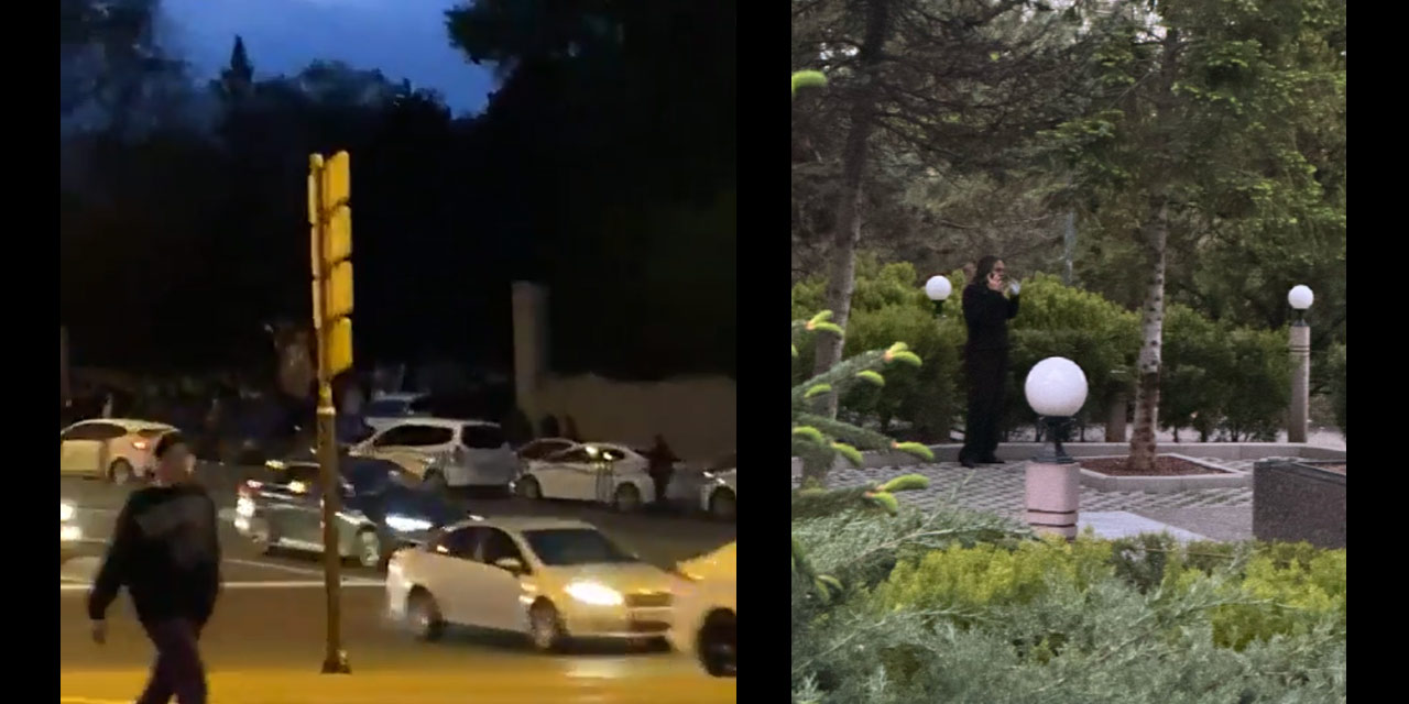 Ayyüce Türkeş'e babası Alparslan Türkeş'in mezarında abluka