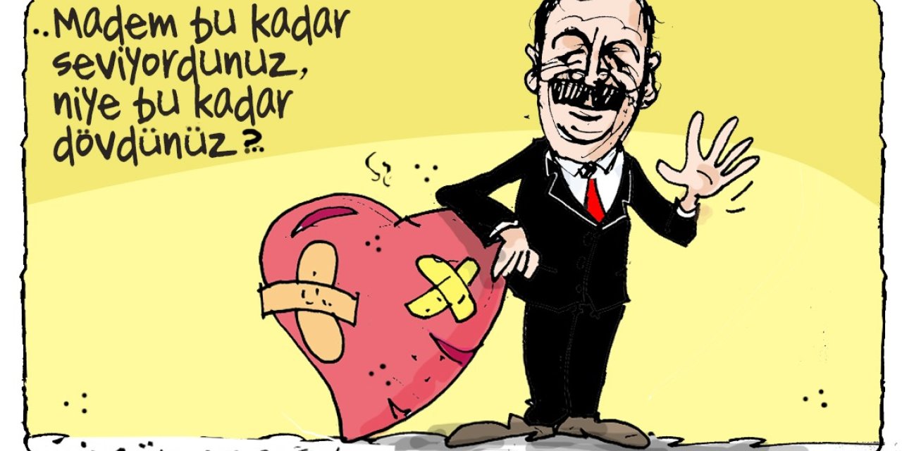 İ. Bülent Çelik'in 4 Mayıs 2025 tarihli karikatürü