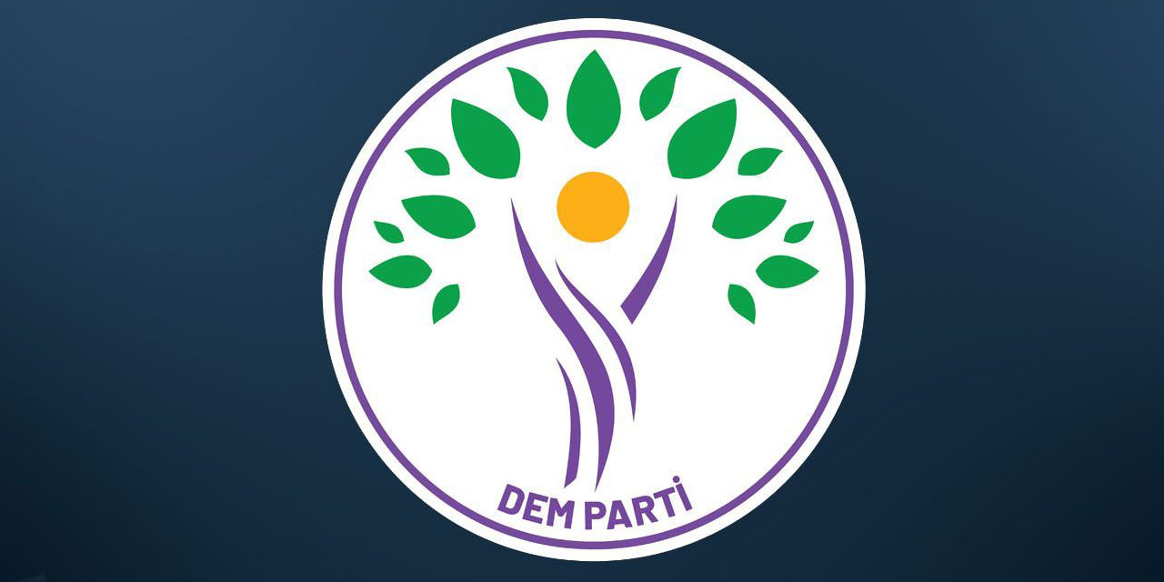 DEM Parti’den ilk açıklama: ‘Özgür Özel’e yönelik alçakça saldırıyı en sert biçimde kınıyoruz’