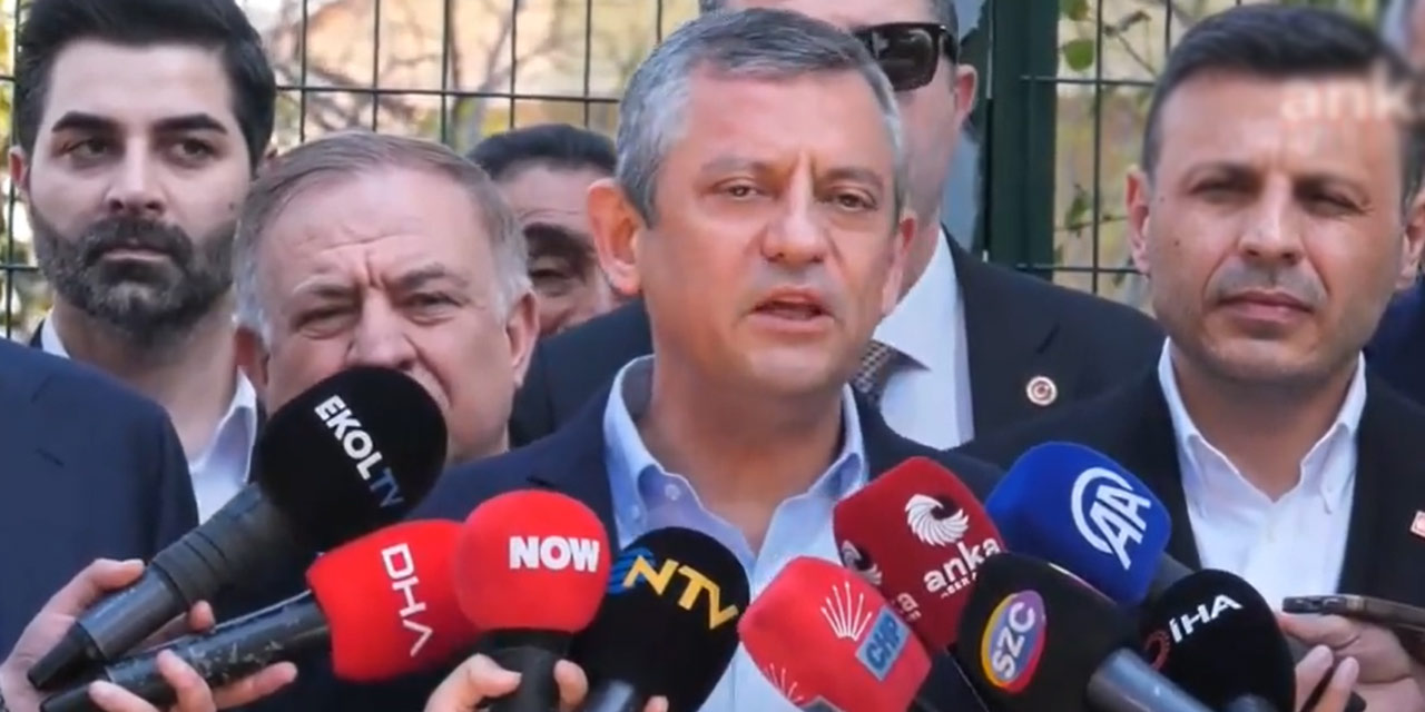 Saldırı sonrası Özgür Özel’den ilk açıklama: ‘Birileri saldırının gerçekleşmesine ön açtı, yol verdi’