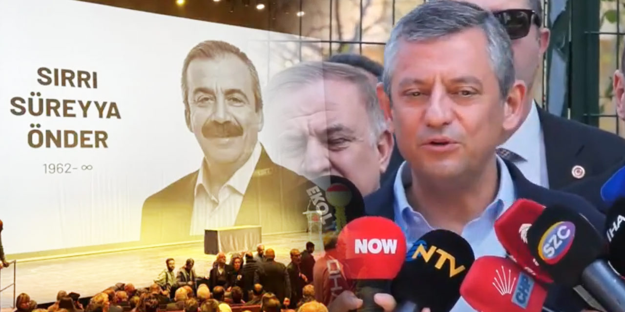 CHP lideri Özel’den Sırrı Süreyya Önder açıklaması: ‘Ben ölürsem açıklarsın’ dediği sırrını anlattı