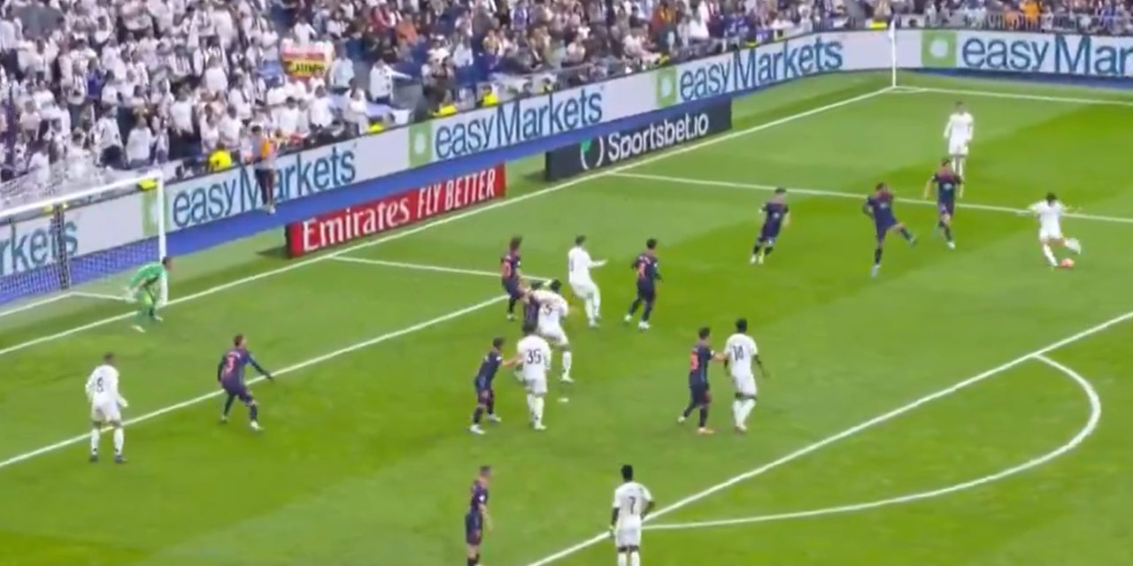 Arda Güler’den nefes kesen gol