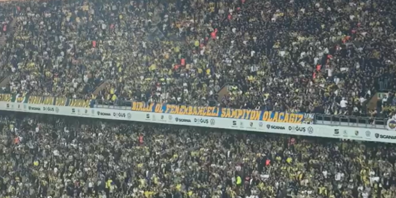 Kadıköy'de Ali Koç'a tepki, Aziz Yıldırım'a destek