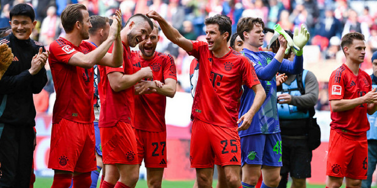 Bayern Münih Bundesliga'da şampiyonluğunu ilan etti