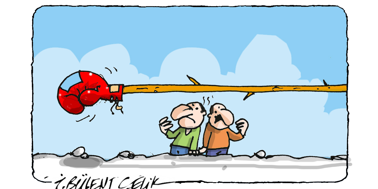 İ. Bülent Çelik'in 5 Mayıs 2025 tarihli karikatürü