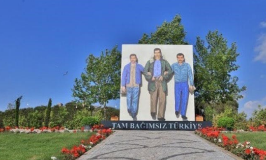 ‘Üç fidan’ paylaşımına gözaltı