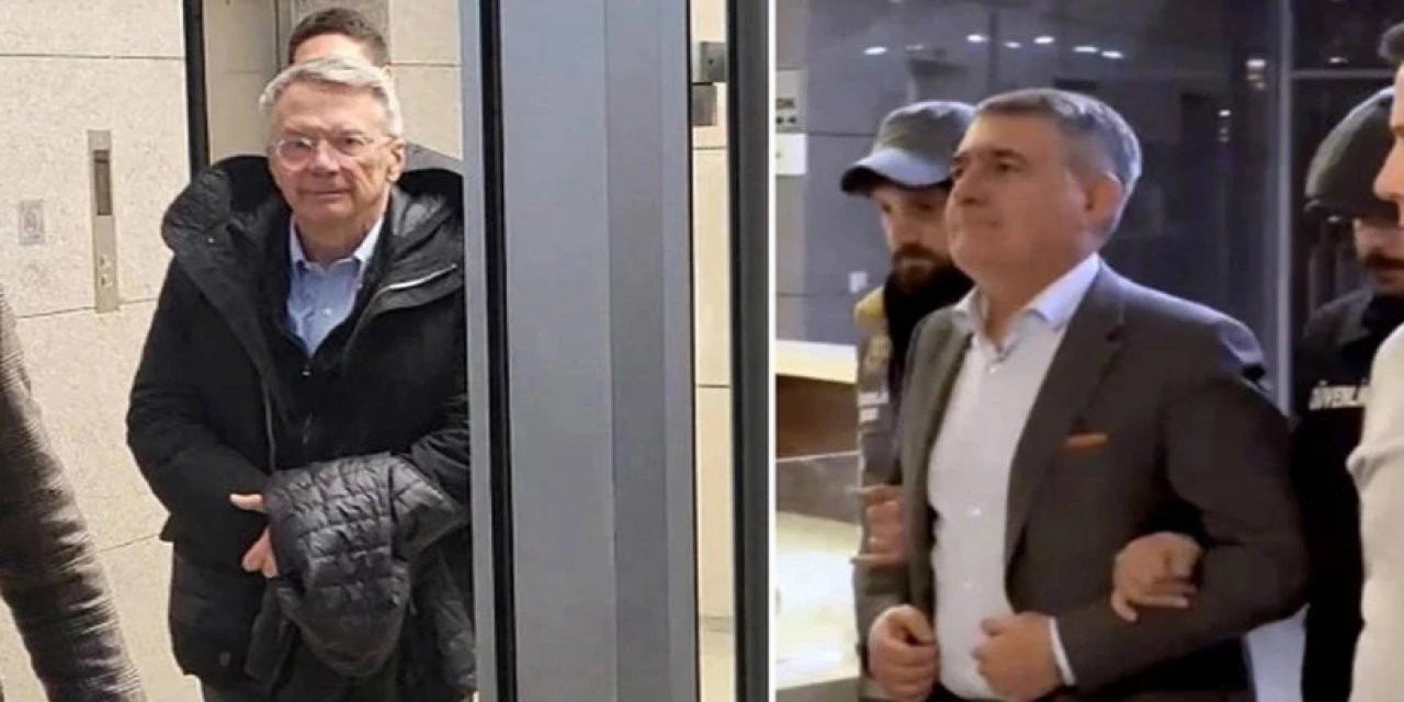 TÜSİAD Başkanı Turan ve YİK Başkanı Aras'a "adil yargıyı etkilemeye teşebbüs" suçlaması