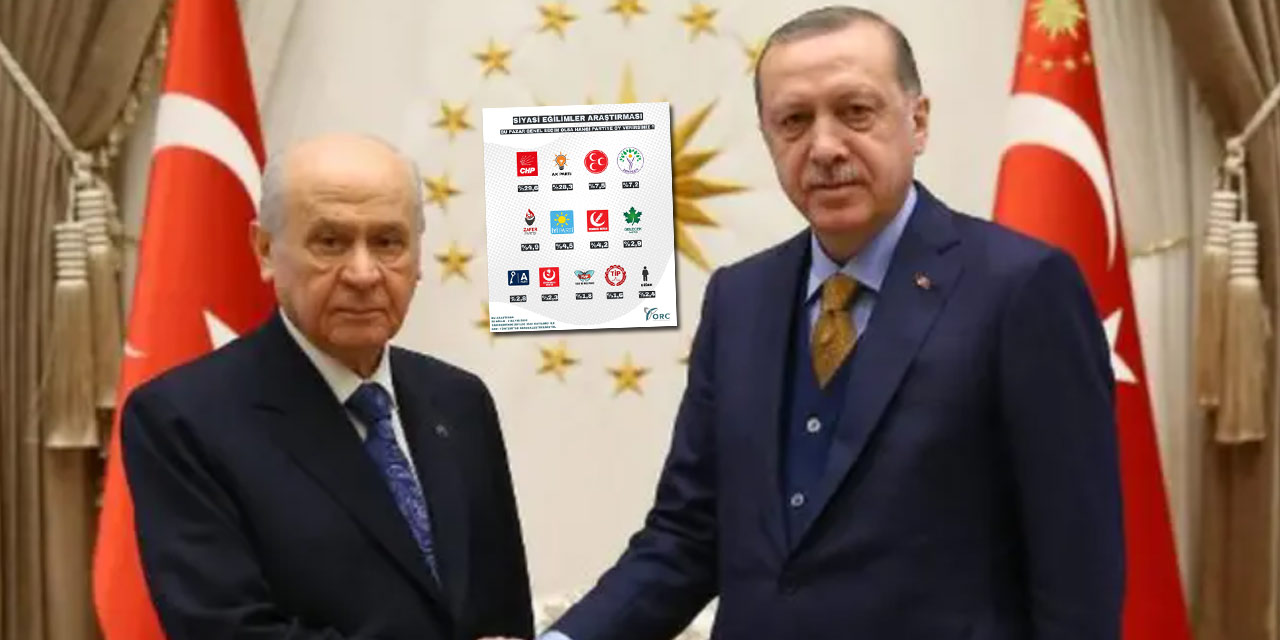 Mayıs ayının ilk seçim anketi geldi