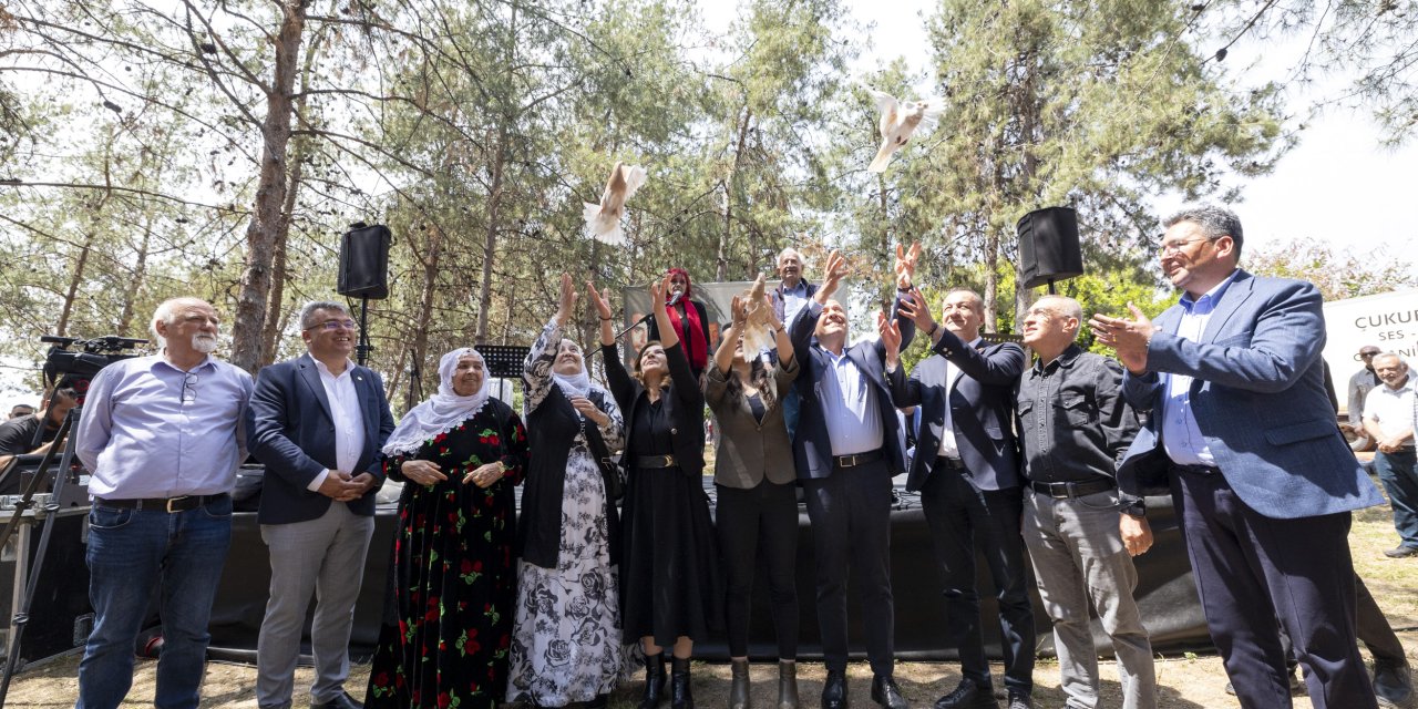 Üç Fidan Mersin’de anıldı: “Yaşasın tam bağımsız, demokratik Türkiye mücadelemiz”