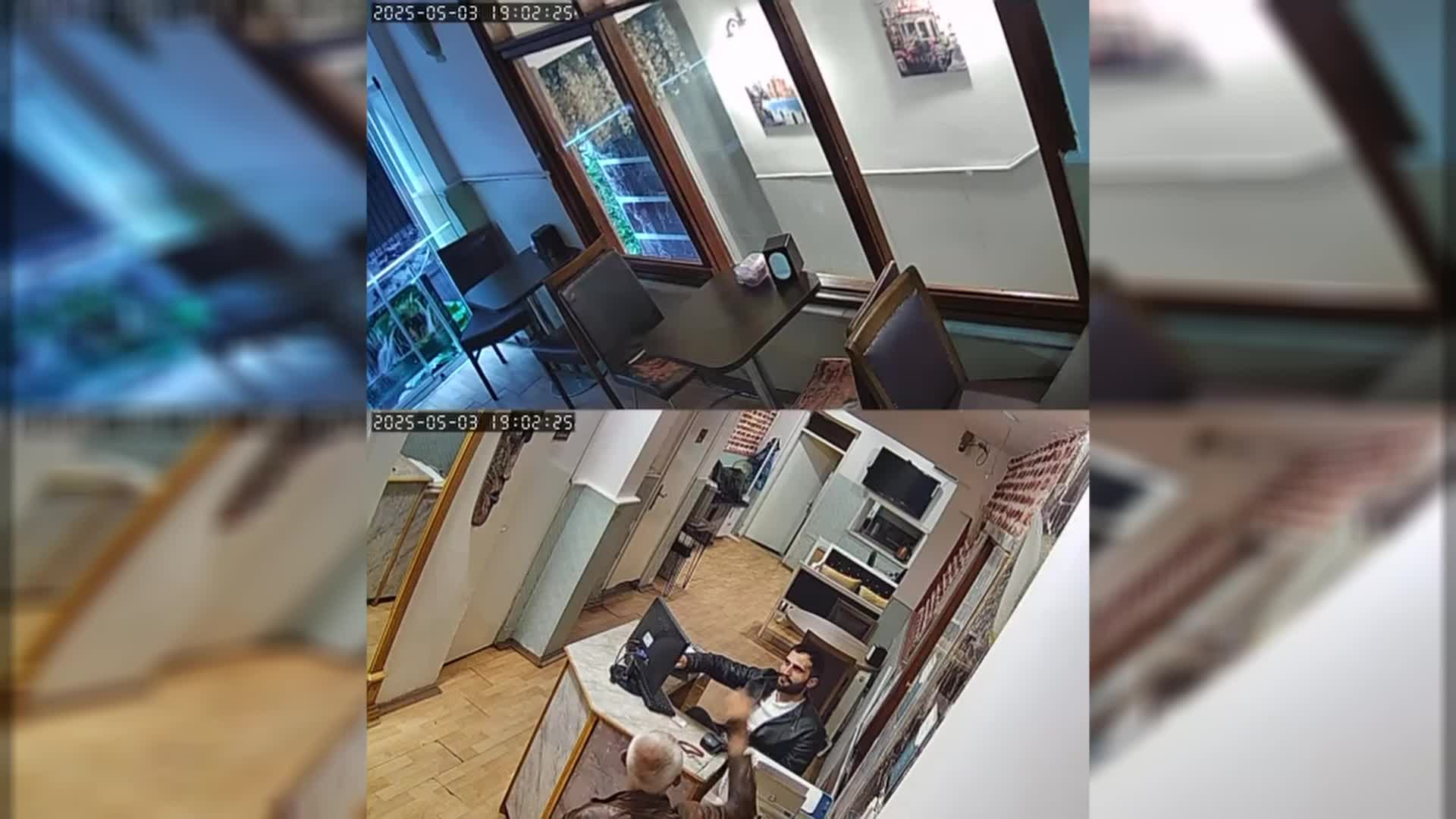 Özgür Özel'e saldıran Tengioğlu'nun pansiyon görüntüleri ortaya çıktı