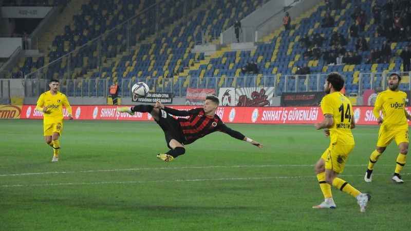 Gençlerbirliği Süper Lig kapısında: Başkent ekibi kritik galibiyetle 2. sıraya yükseldi