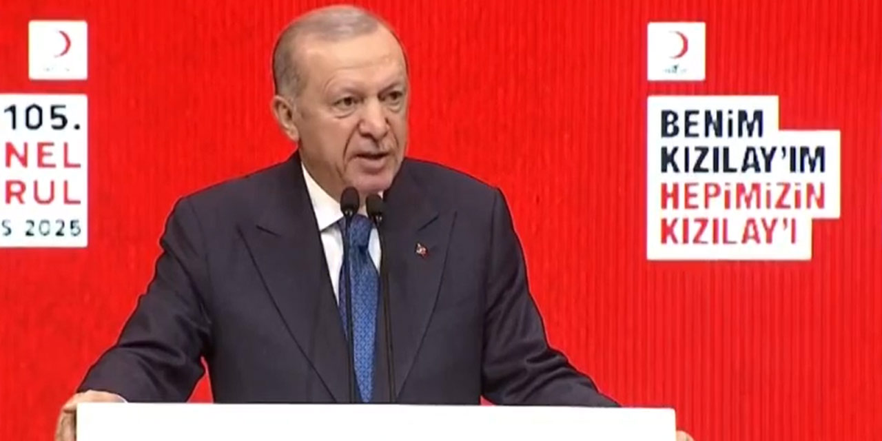 Erdoğan Türk Kızılay Genel Kurulu'nda: ‘Erzincan depreminden asrın felaketine milletimizin yanında oldu’