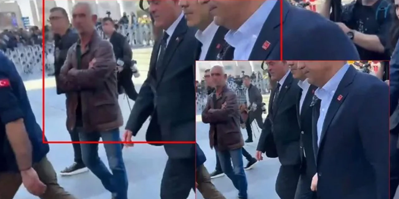 CHP lideri Özgür Özel’i adım adım izlemiş