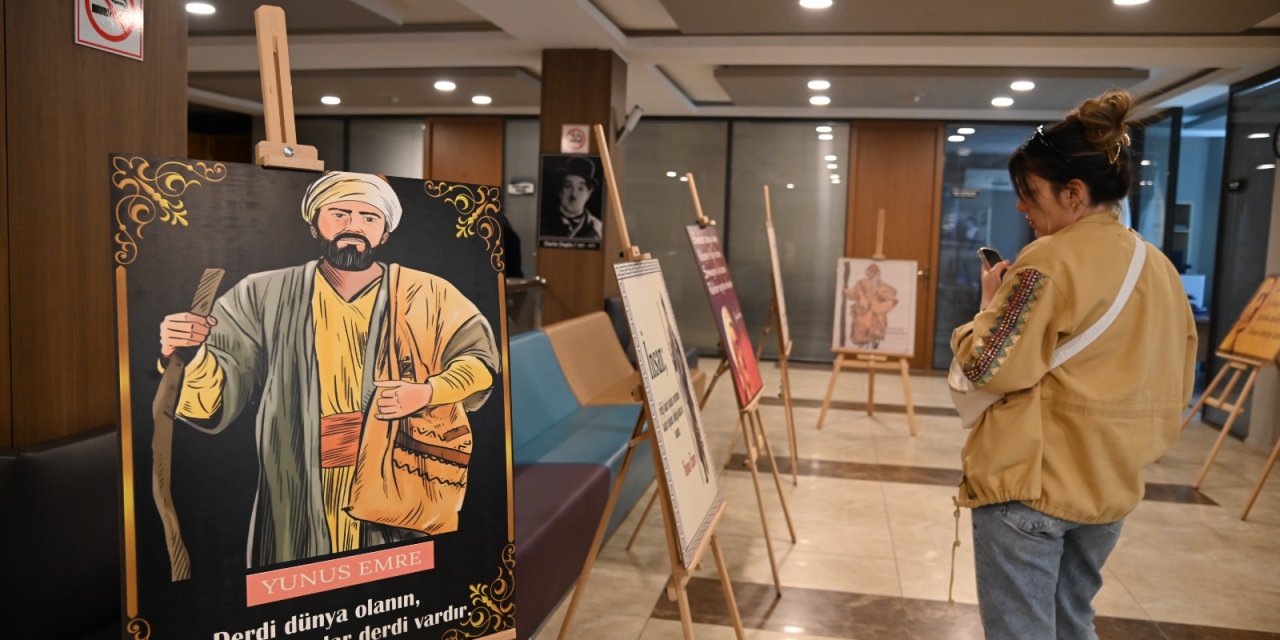 Yunus Emre Manisa’da sevgi ve hoşgörüyle anıldı