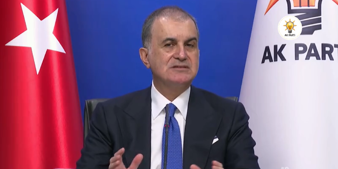 Ömer Çelik'ten AKP MYK'sı sonrası açıklamalar: 'Özgür Özel'e yapılan saldırıyı lanetliyoruz'